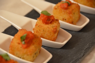 Fried Mozzarella Bites