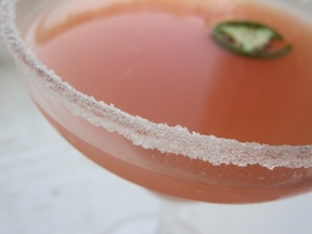 Jalapeño Guava Margarita