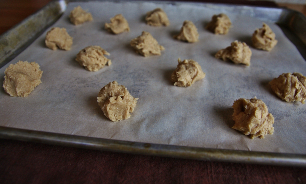 Ginger Cream Cheese Cookies