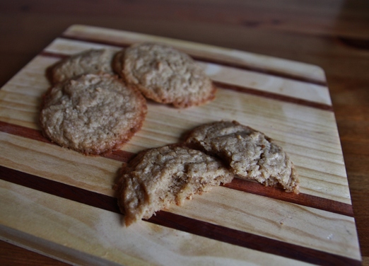 Ginger Cream Cheese Cookies