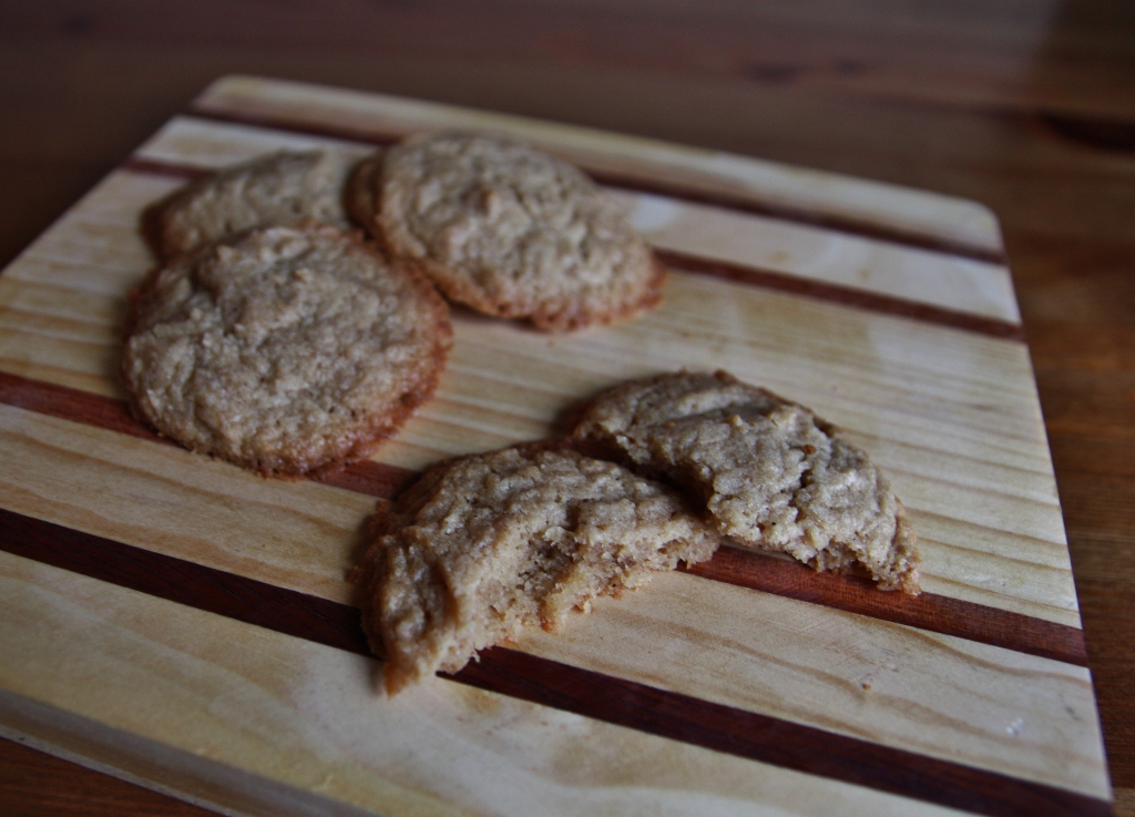 Ginger Cream Cheese Cookies