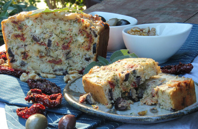 Peter's Savory Cake