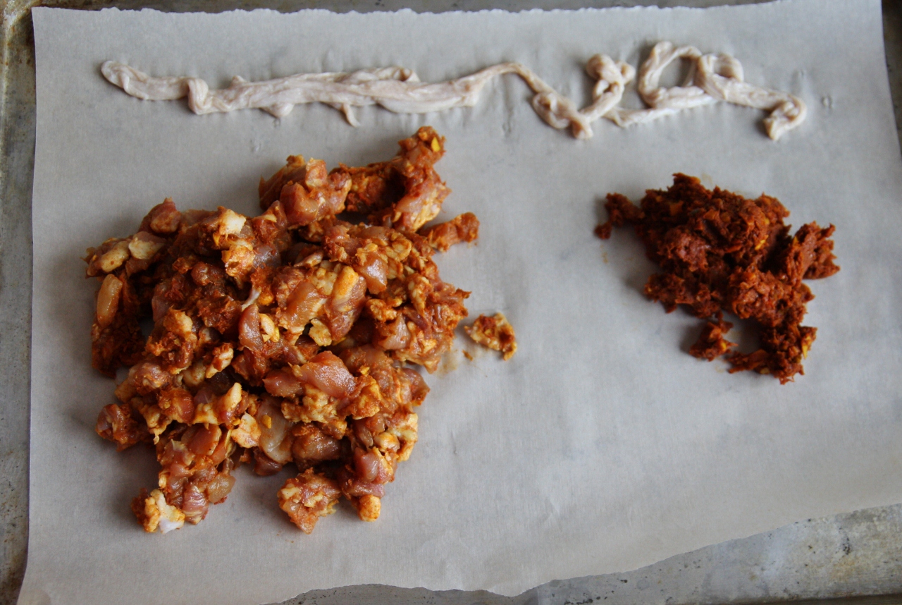 Tandoori Chicken Sausage