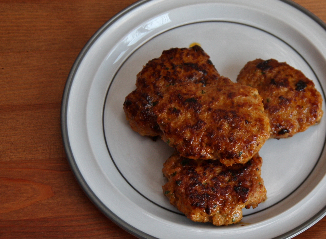 Tandoori Chicken Sausage