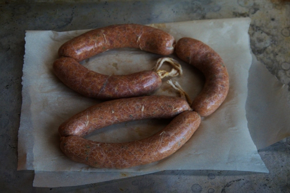 Tandoori Chicken Sausage