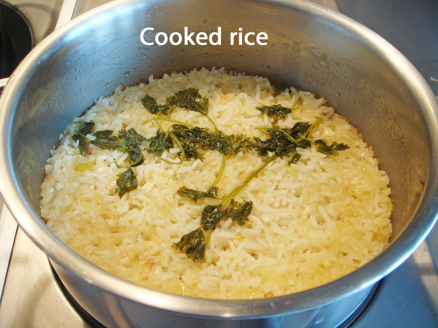 Garlic and Coriander Rice – Arroz de Alho com Coentros (Alentejo - Portugal)