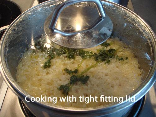Garlic and Coriander Rice – Arroz de Alho com Coentros (Alentejo - Portugal)