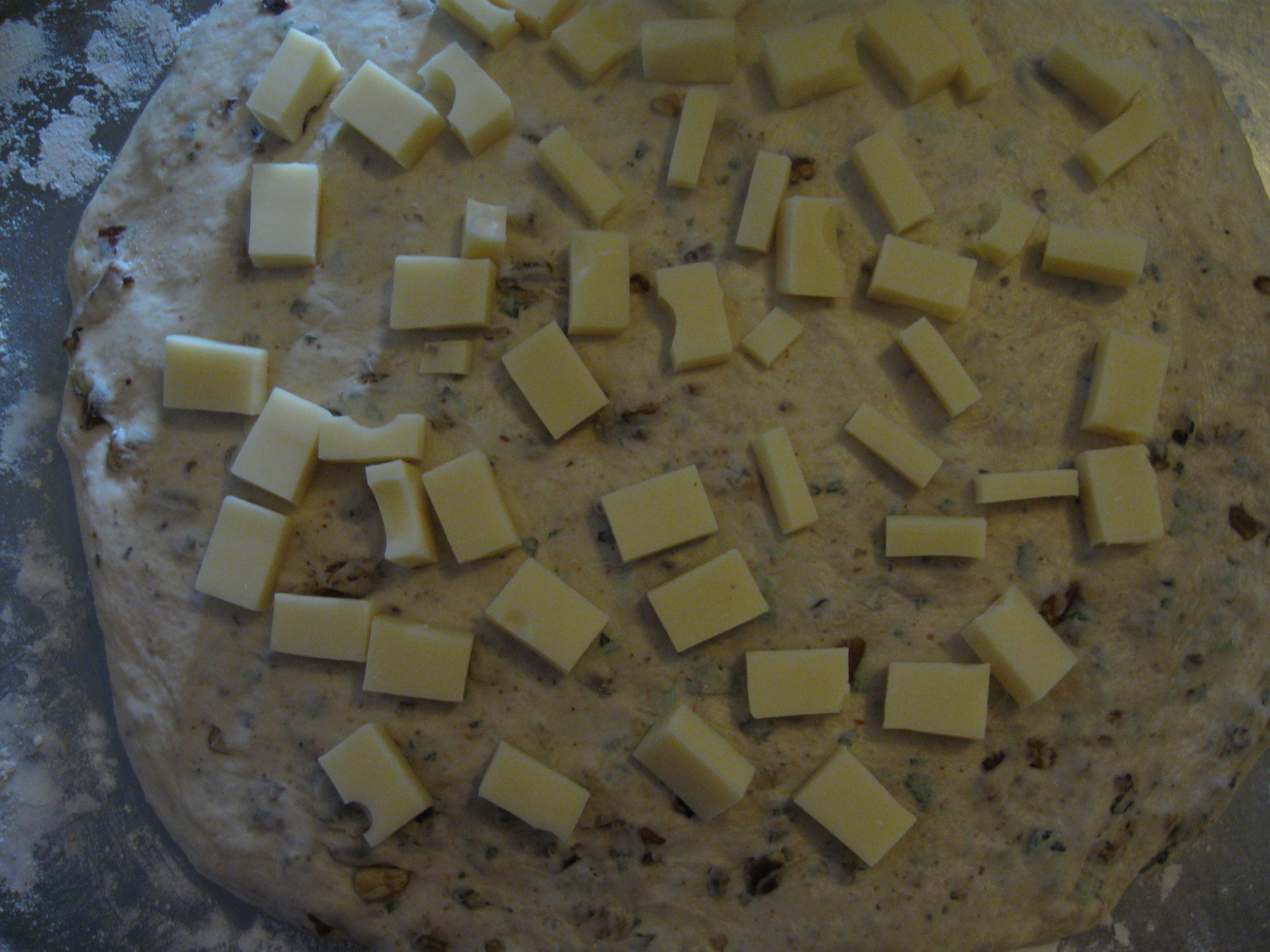 Savory Cheese Boule
