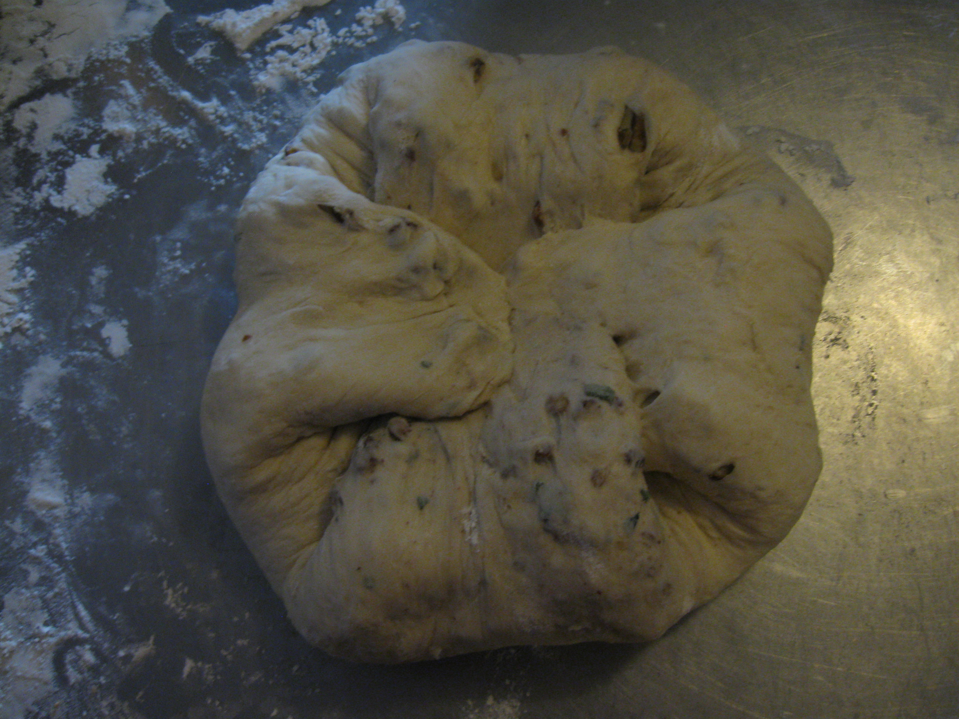 Savory Cheese Boule