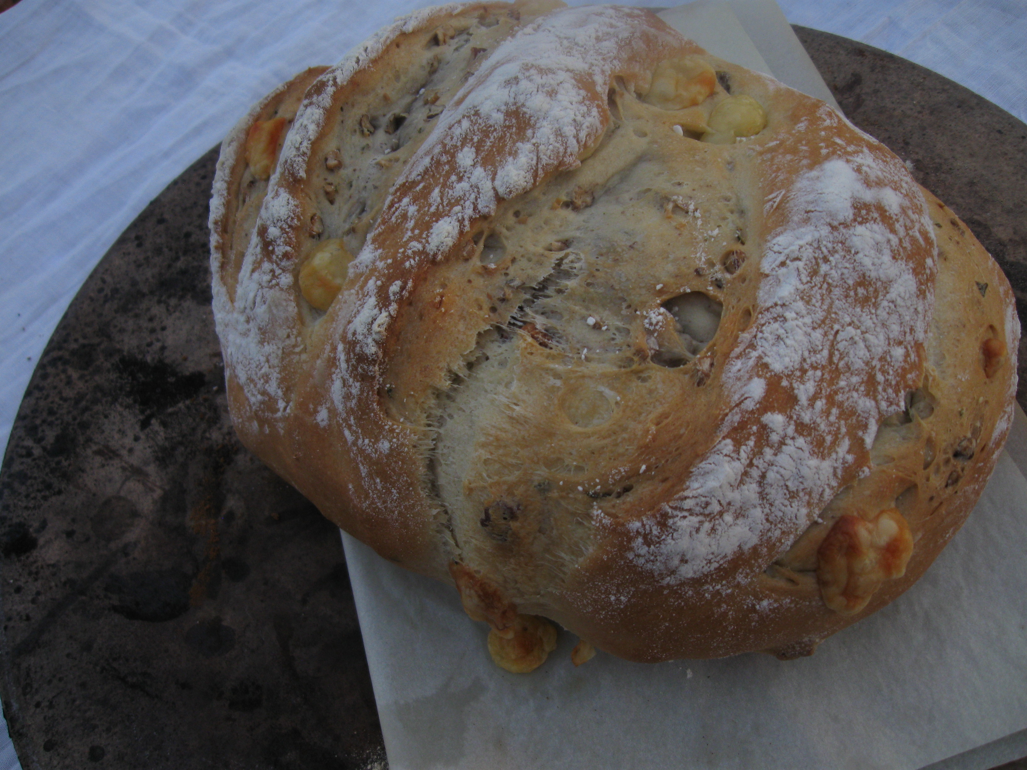 Savory Cheese Boule