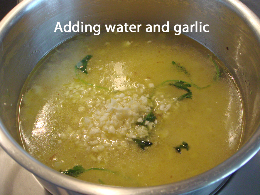 Garlic and Coriander Rice – Arroz de Alho com Coentros (Alentejo - Portugal)