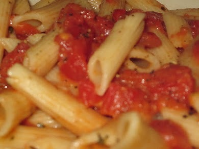 Walnut Goat Cheese Pasta