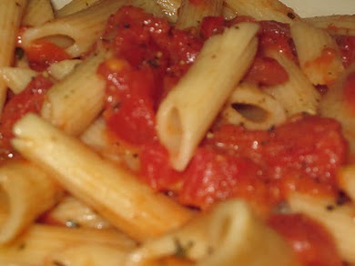 Walnut Goat Cheese Pasta