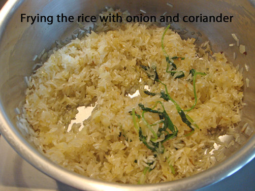Garlic and Coriander Rice – Arroz de Alho com Coentros (Alentejo - Portugal)