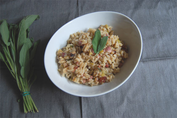 Sage-and-walnut-risotto