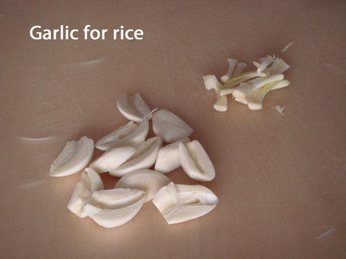 Garlic and Coriander Rice – Arroz de Alho com Coentros (Alentejo - Portugal)