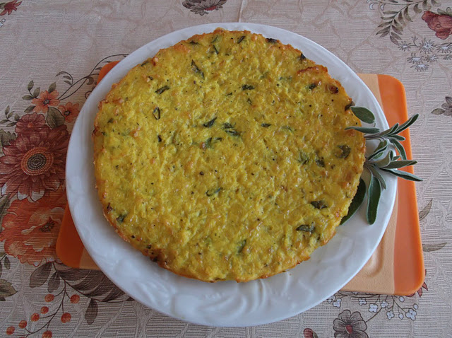 Potato Gallette with Walnuts and Sage