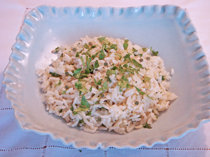 Garlic and Coriander Rice – Arroz de Alho com Coentros (Alentejo - Portugal)