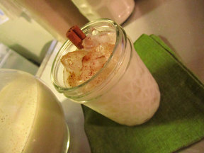 Horchata-finished
