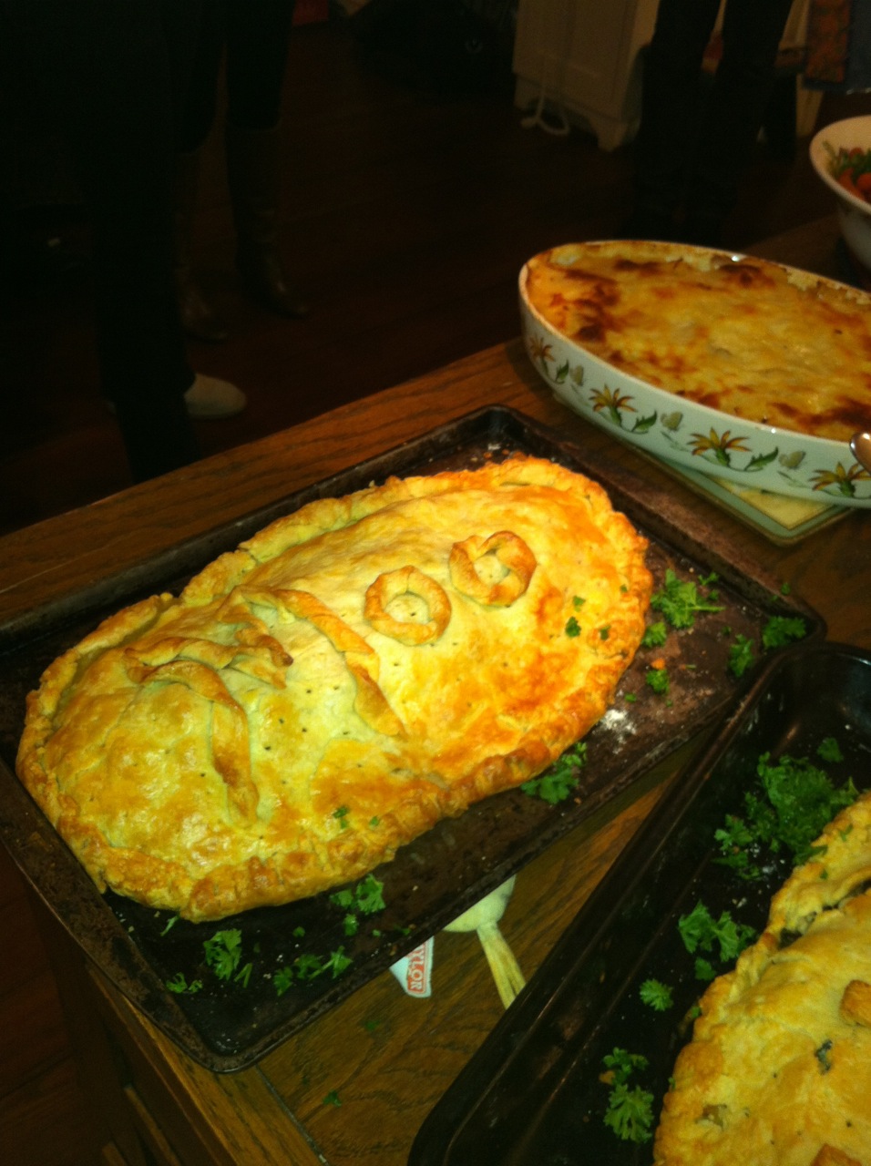 A Favorite Meat or Turkey Pie