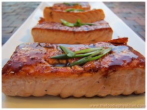 Ginger Soy Glazed Salmon