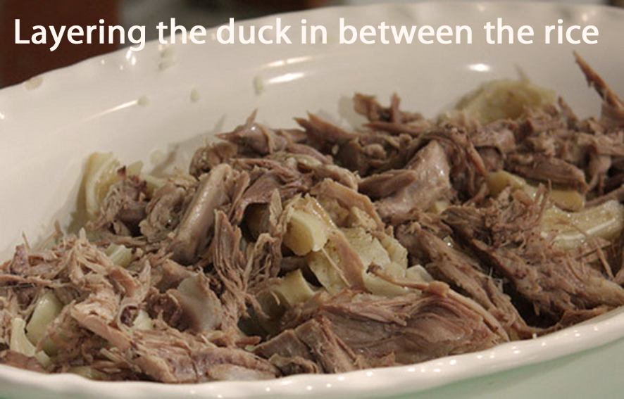 Jacinta's Duck Rice - Arroz de Pato da Jacinta