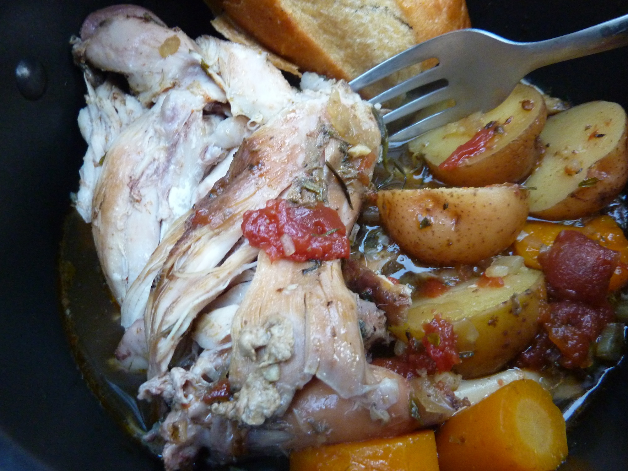 Rabbit Stew à la Rainier