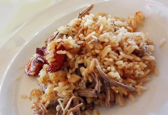 Jacinta's Duck Rice - Arroz de Pato da Jacinta