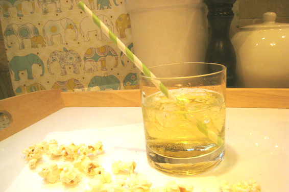 Vanilla-Caramel Soda