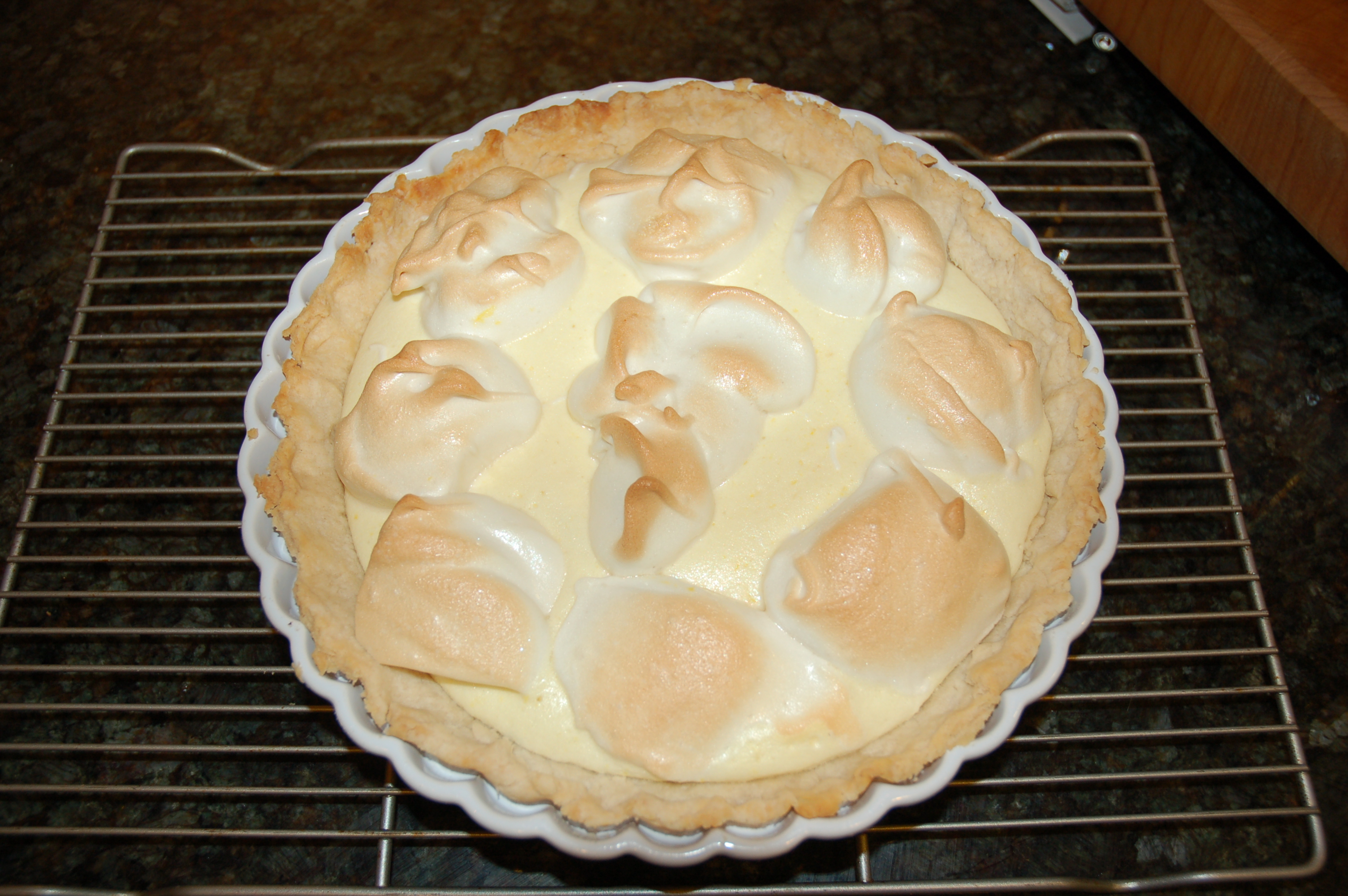 Nanny's Lemon Fluff Pie