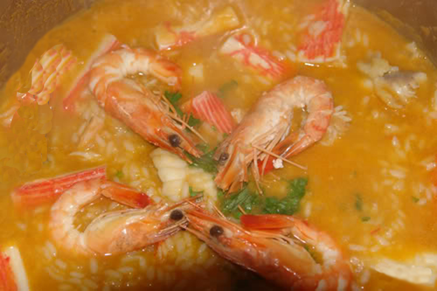 Very Saucy Seafood Rice Arroz De Marisco Malandro Portugal Recipe