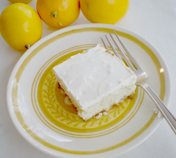 Meyer Lemon Cheesecake with Biscoff Crust