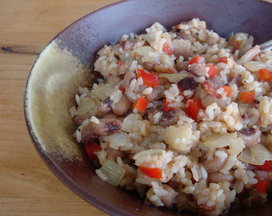 Lazy Man's Hoppin' John 