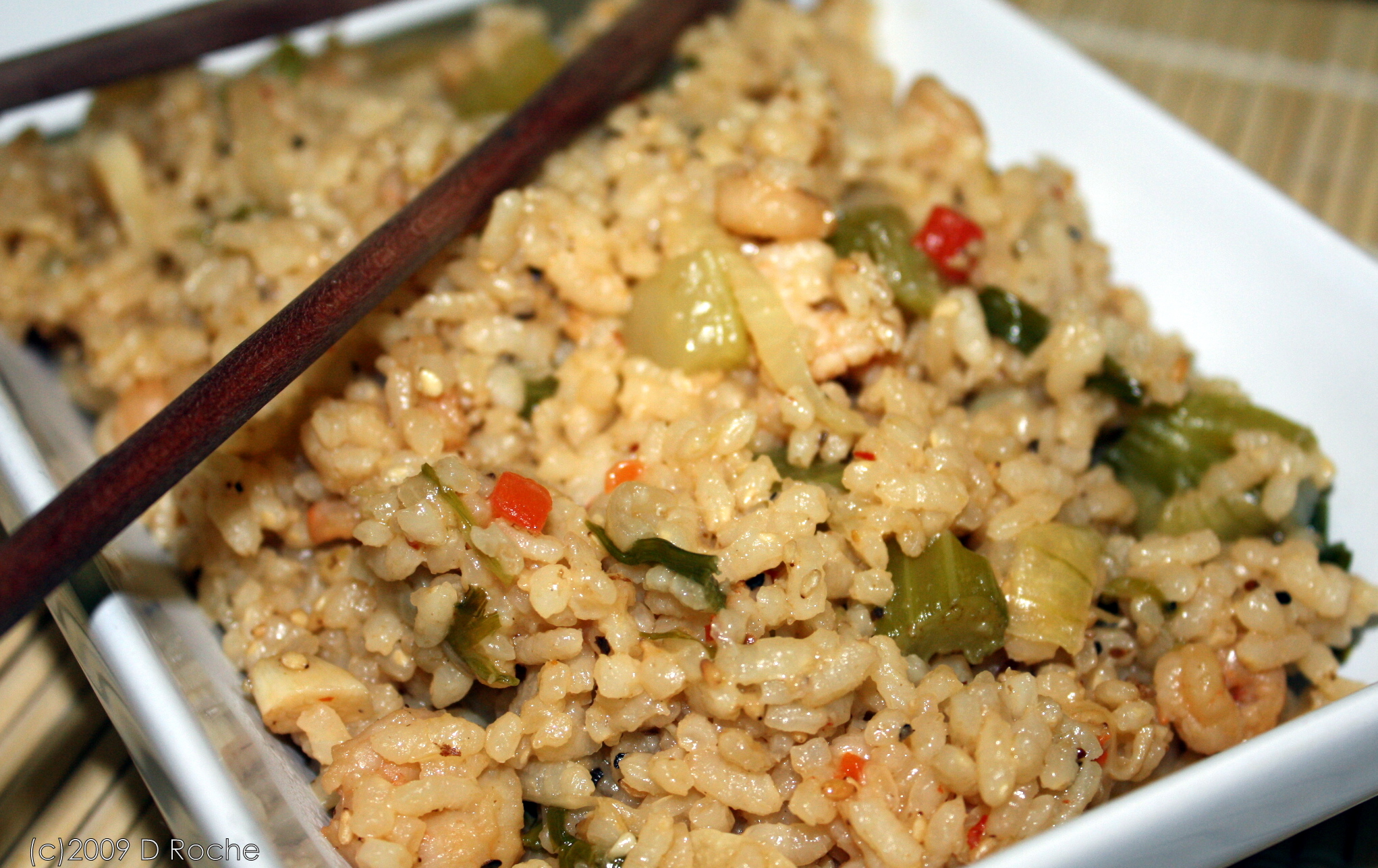 Seafood Stir Fried Rice