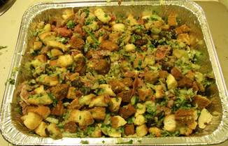 Prosciutto & Fig Stuffing