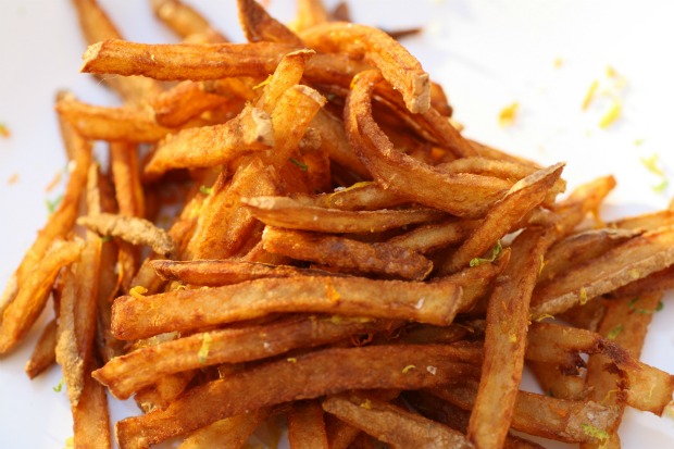 Triple-Fried, Triple Citrus Goose Fat Frites