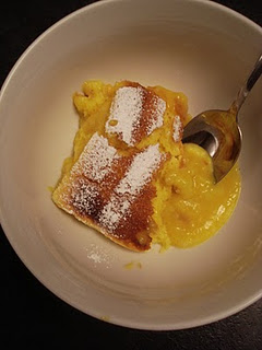 Warm & Gooey Citrus Pudding