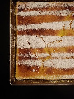 warm & gooey citrus pudding