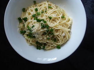 pasta with cheesy lemon cream sauce