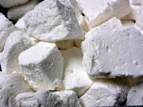 Meyer Lemon Vanilla Bean Marshmallows