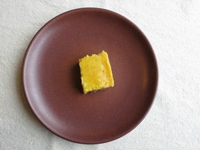 Gluten & Dairy Free Meyer Lemon Bars with Gingersnap Crust