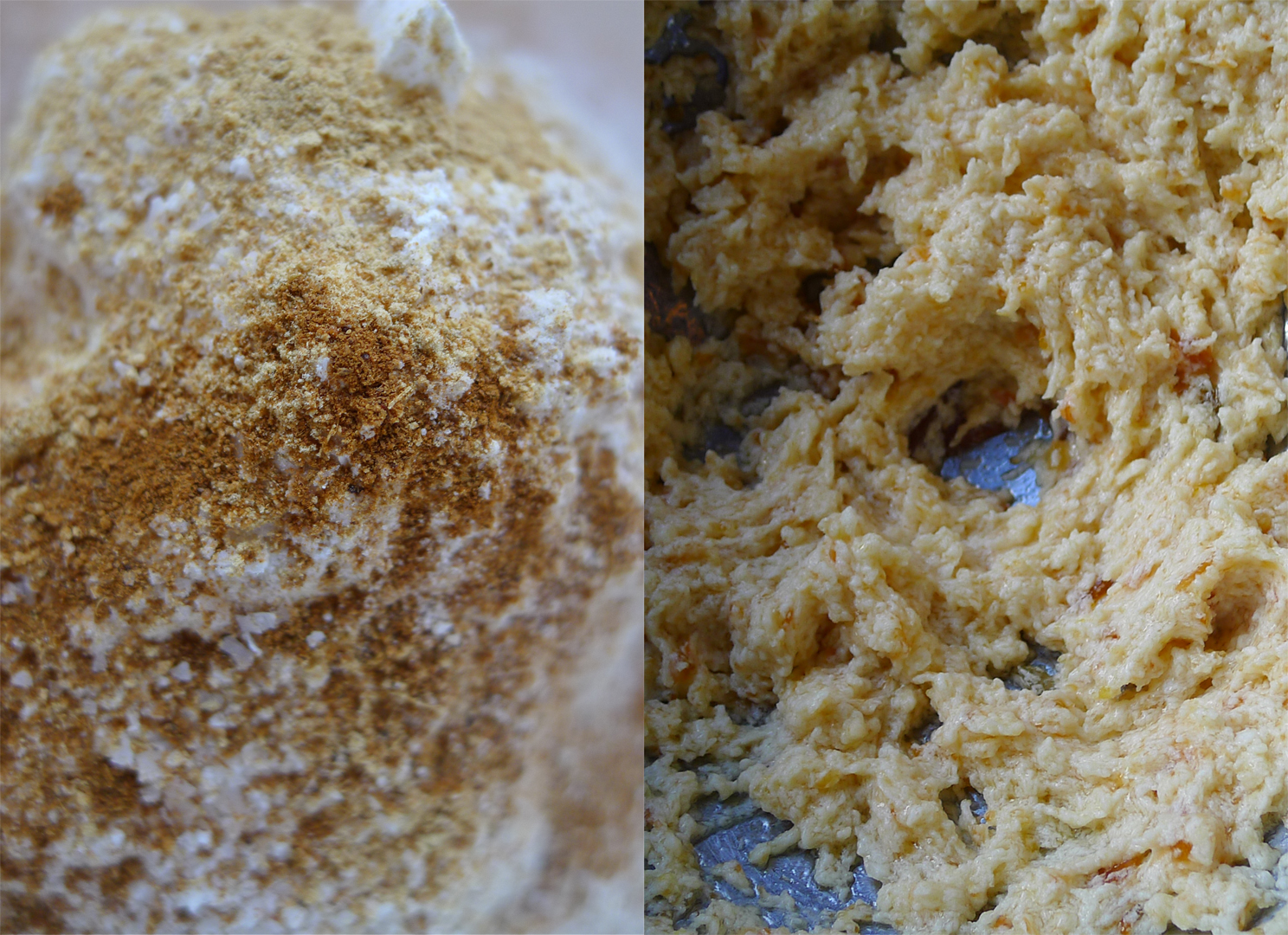 Multigrain Marmalade Muffins