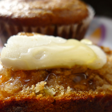 Multigrain Marmalade Muffins