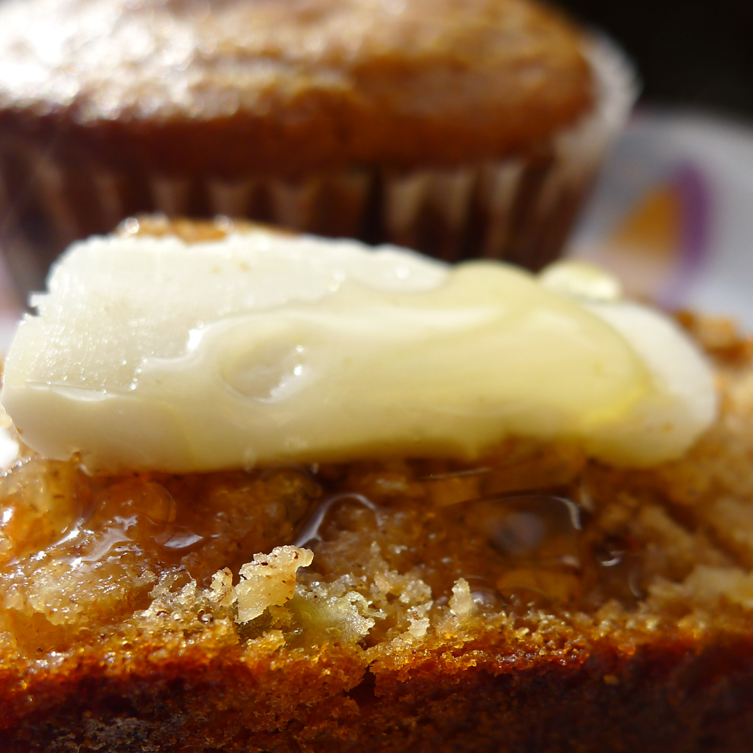 Multigrain Marmalade Muffins