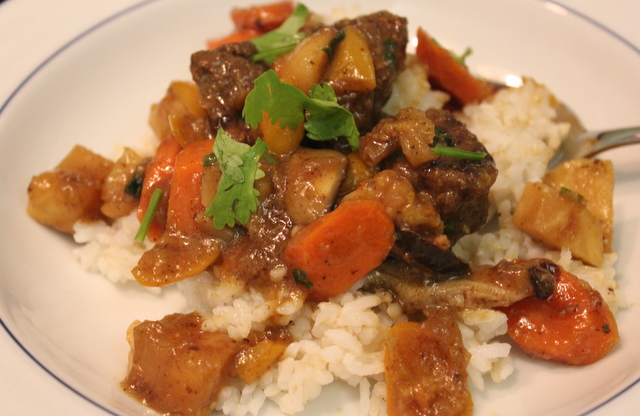  Beef Stew with Citrus and Porter