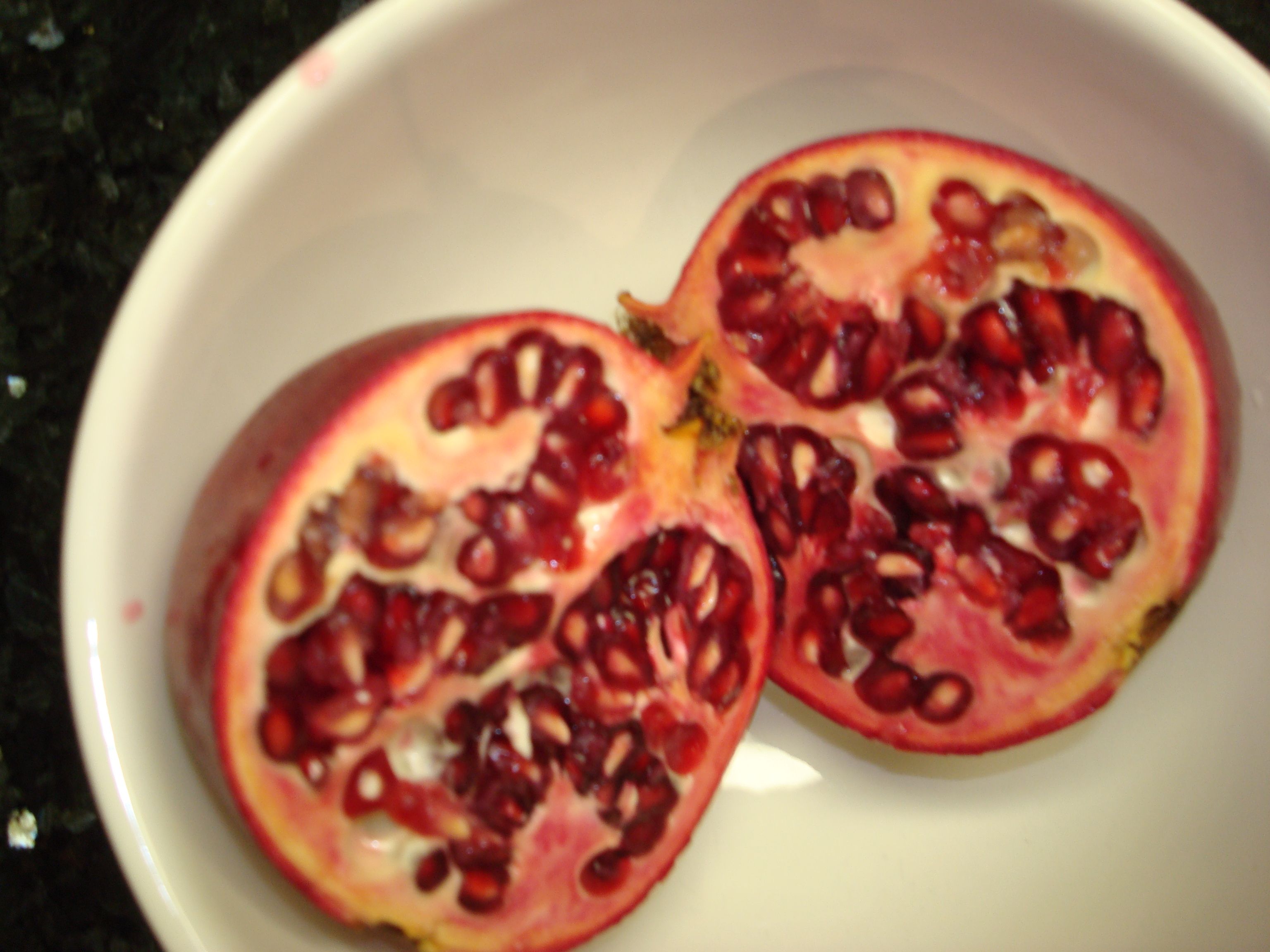 Pink Grapefruit, Pomegranate, & Mâche Salad with Lemon-Ume Vinaigrette