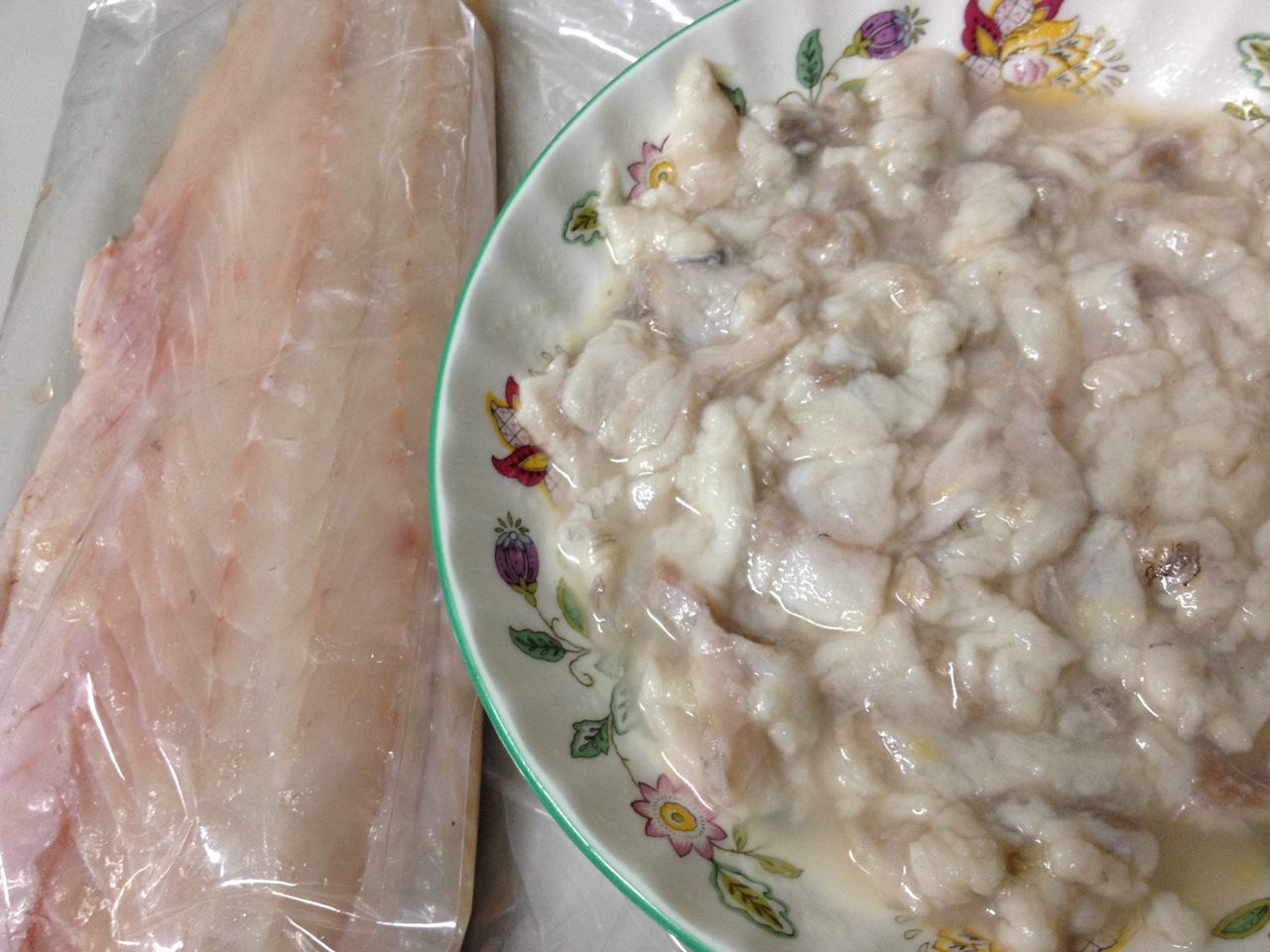 Simple Seabass-Salad Ceviche