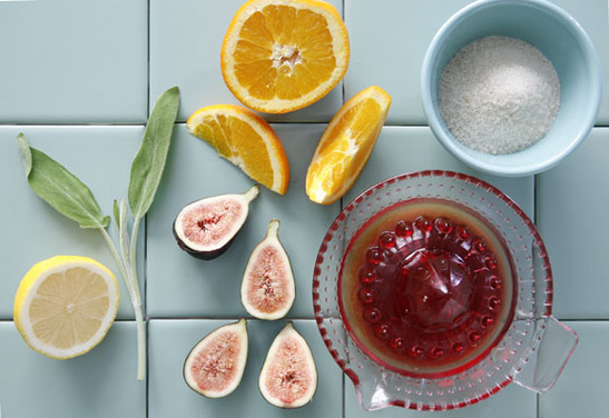 Orange, Fig and Sage Chutney