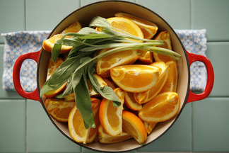 Orange, Fig and Sage Chutney