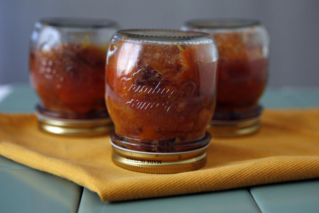 Orange, Fig and Sage Chutney